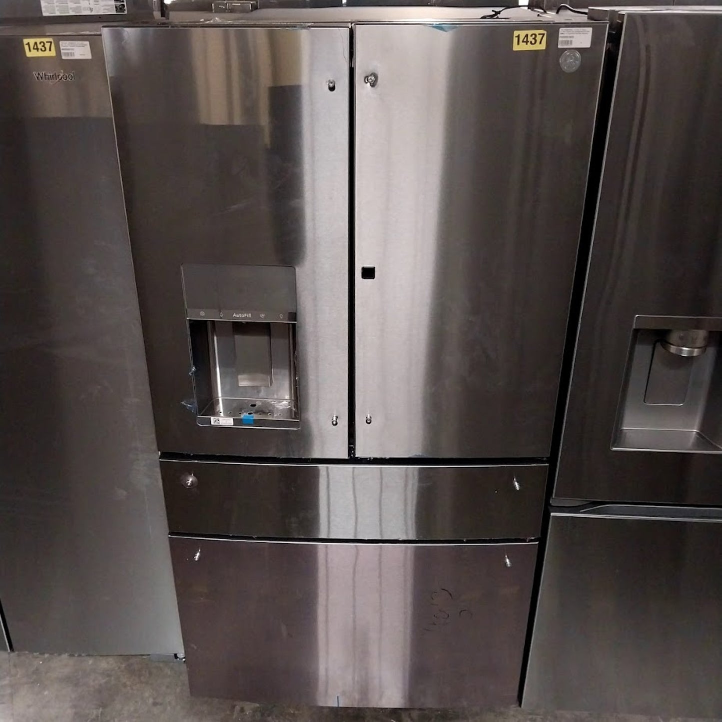 #1437 Liquidation Half Truckload of 31 Customer Return Appliances in South Carolina - Liberty