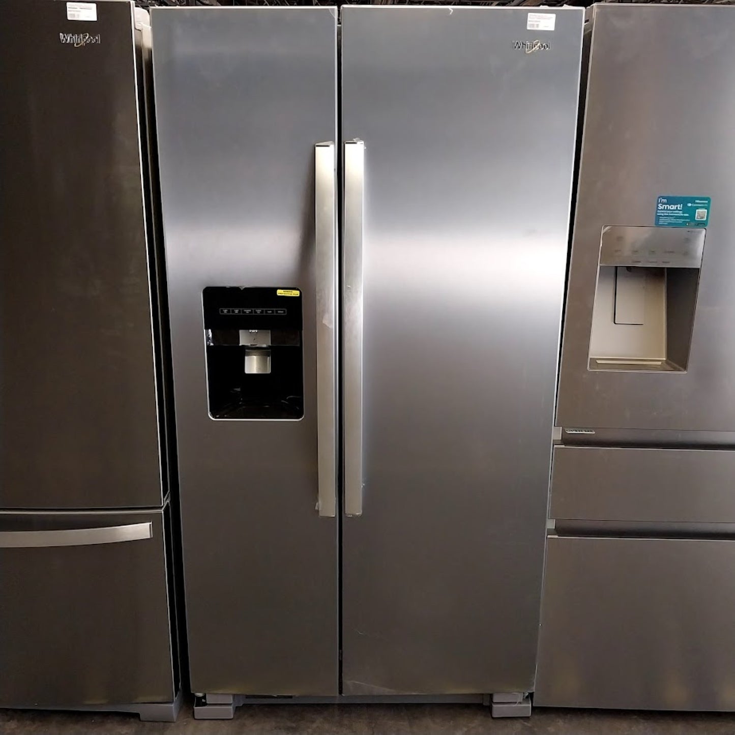 #1375 Liquidation Half Truckload of 24 Customer Return Appliances in South Carolina - Liberty