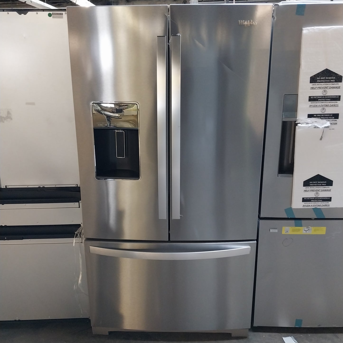 #1275 Liquidation Half Truckload of 23 Customer Return Appliances in South Carolina - Liberty