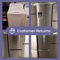 #1438 Liquidation Half Truckload of 28 Customer Return Appliances in South Carolina - Liberty