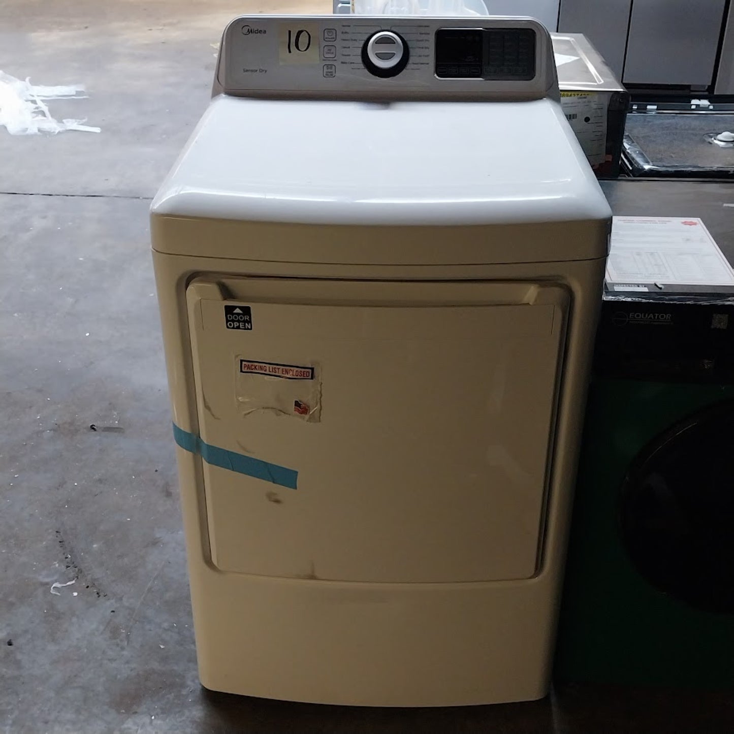 #1491 Liquidation Half Truckload of 24 Customer Return Appliances in South Carolina - Patchwork