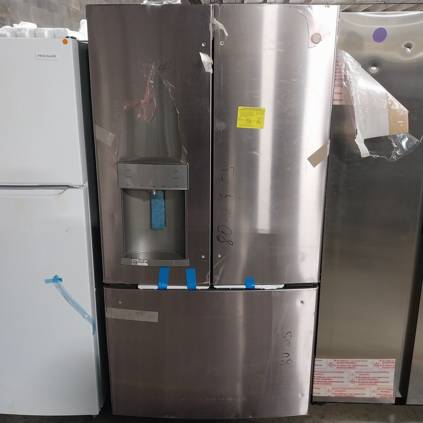 #1198 Liquidation Half Truckload of 22 Scratch and Dent Appliances in South Carolina - Saco