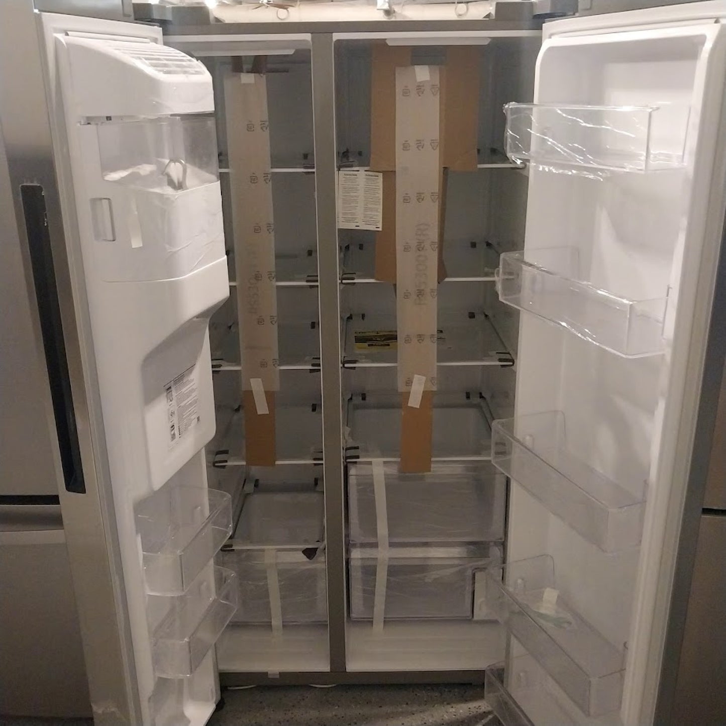 #1426 Liquidation Full Truckload of 46 Neu Processed Appliances in South Carolina - Patchwork