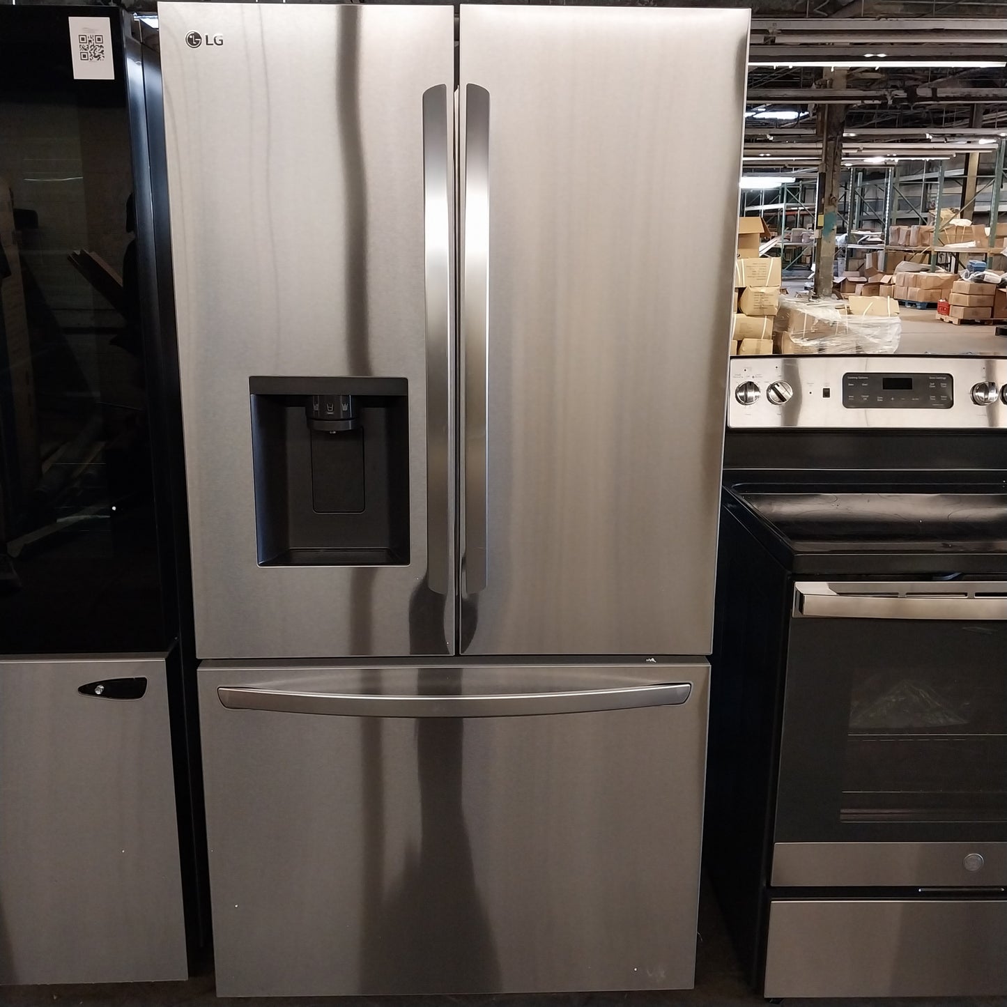 #1181 Liquidation Half Truckload of 26 Customer Return Appliances in South Carolina - Liberty