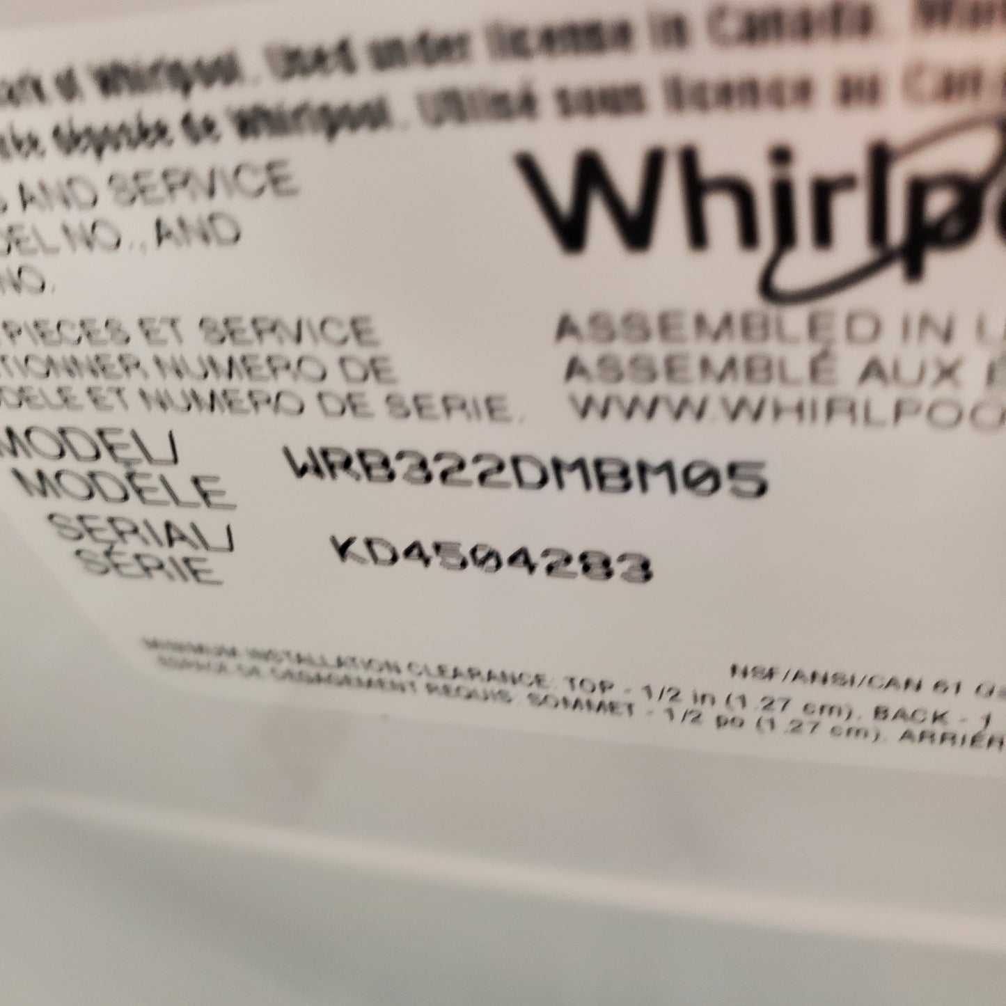 #1573 Liquidation Full Truckload of 55 Neu Processed Appliances in Texas