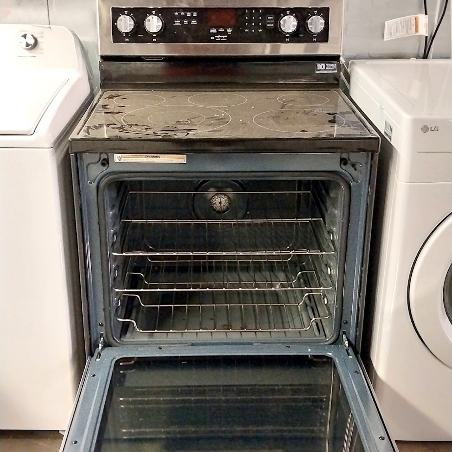 #1371 Liquidation Half Truckload of 26 Customer Return Appliances in South Carolina - Liberty