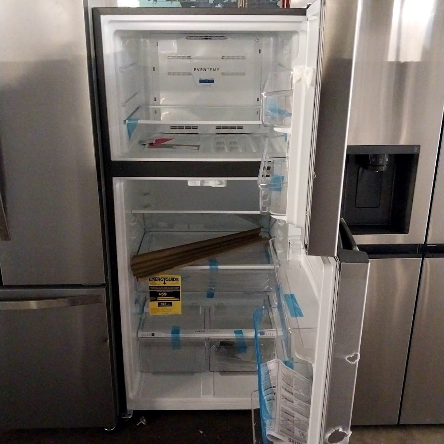 #1479 Liquidation Full Truckload of 52 Customer Return Appliances in South Carolina - Liberty