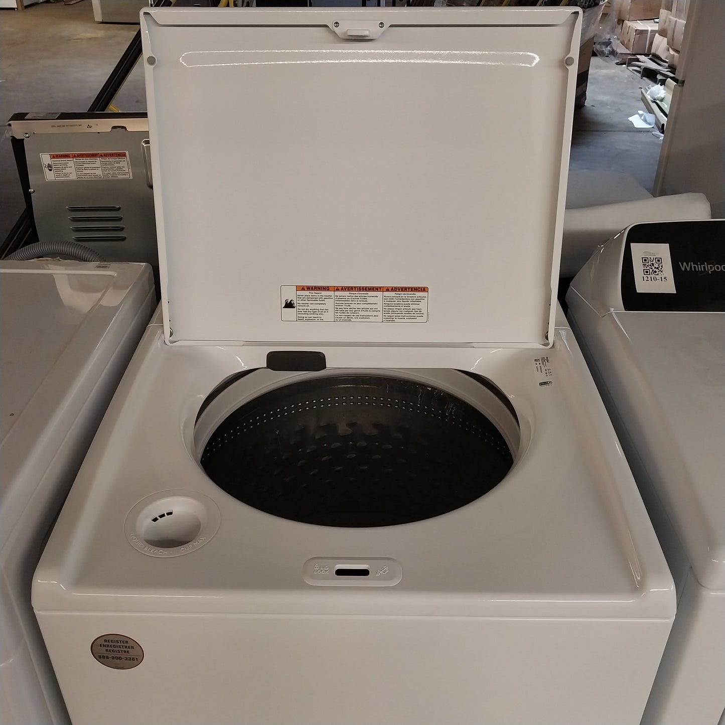 #1314 Liquidation Half Truckload of 23 Customer Return Appliances in South Carolina - Liberty