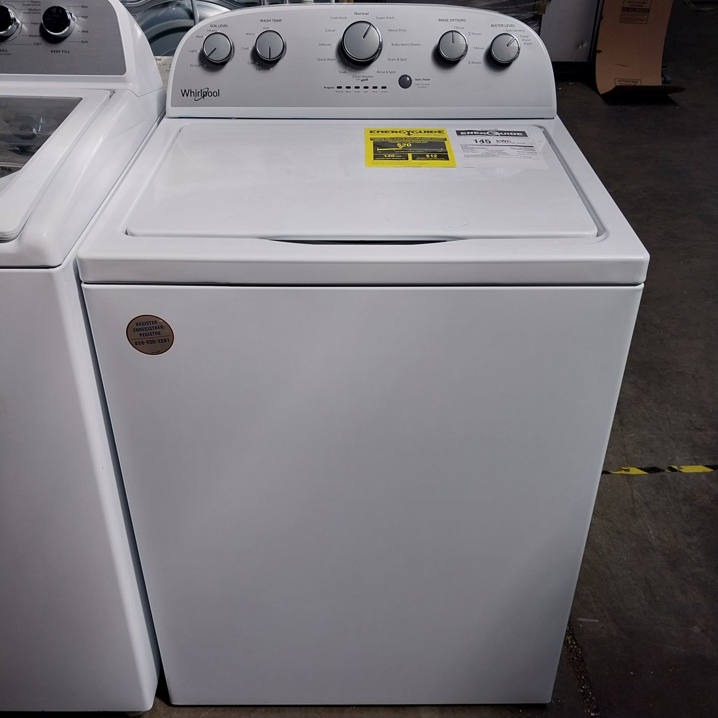 #1331 Liquidation Half Truckload of 22 Customer Return Appliances in South Carolina - Liberty