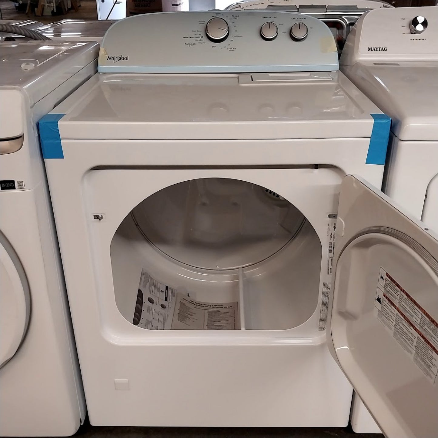 #1367 Liquidation Half Truckload of 23 Customer Return Appliances in South Carolina - Liberty