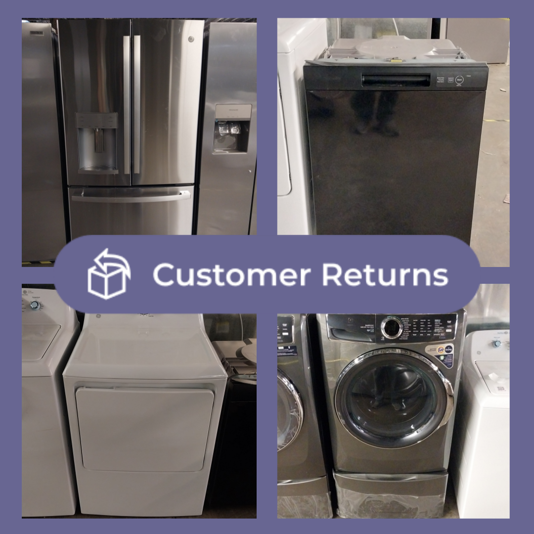 #1236 Liquidation Half Truckload of 25 Customer Return Appliances in South Carolina - Liberty