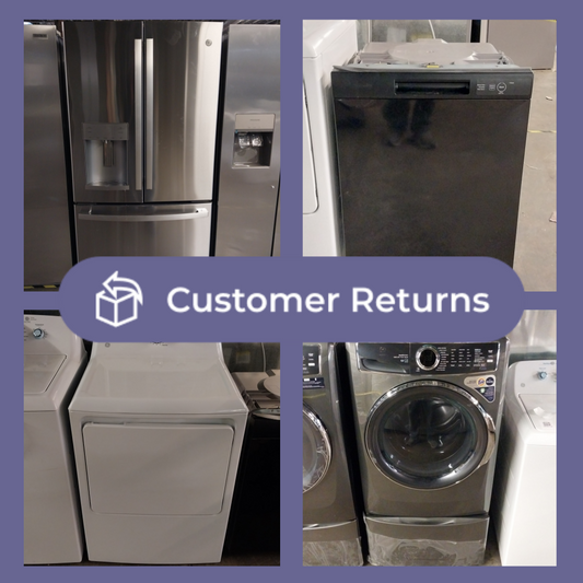#1236 Liquidation Half Truckload of 25 Customer Return Appliances in South Carolina - Liberty