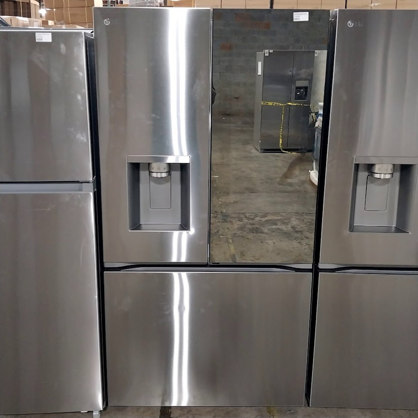 #1432 Liquidation Full Truckload of 35 Customer Return Appliances in South Carolina - Saco
