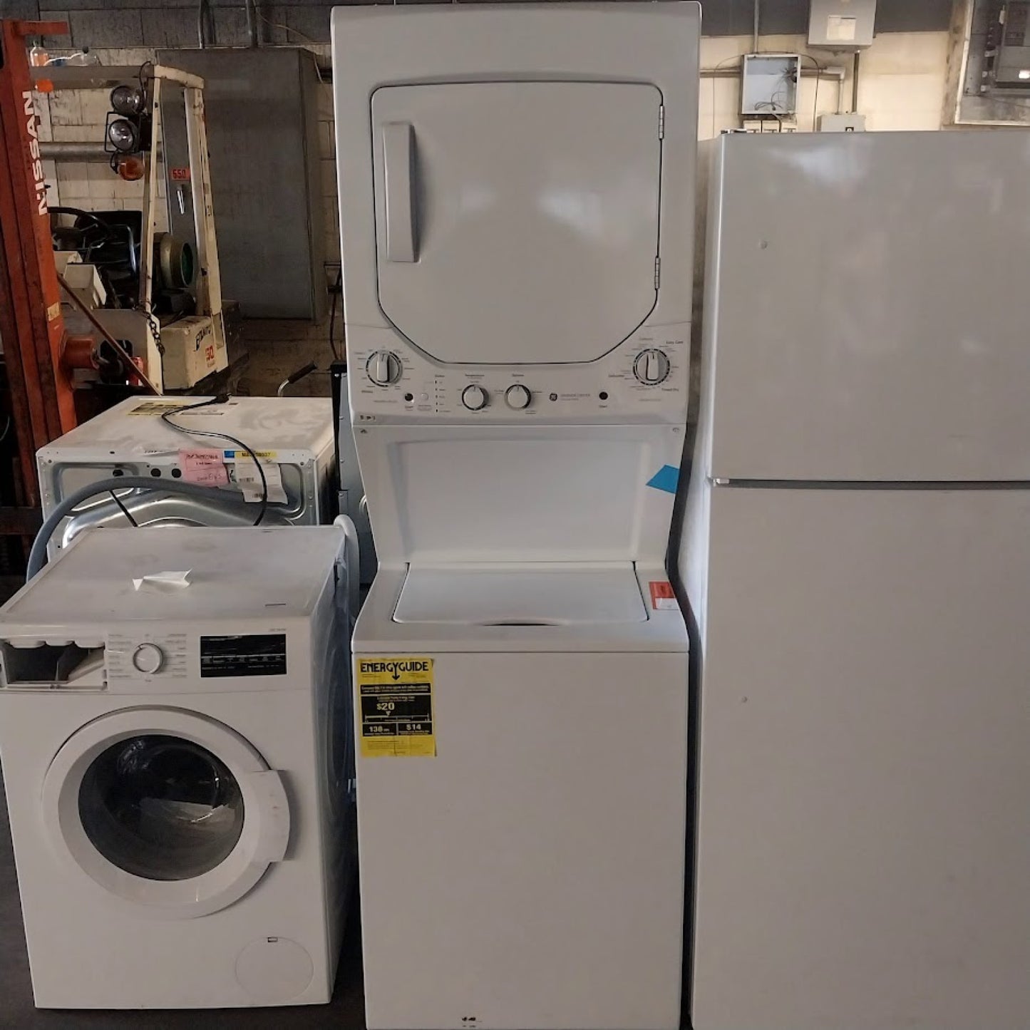 #1463 Liquidation Full Truckload of 51 Customer Return Appliances in South Carolina - Liberty