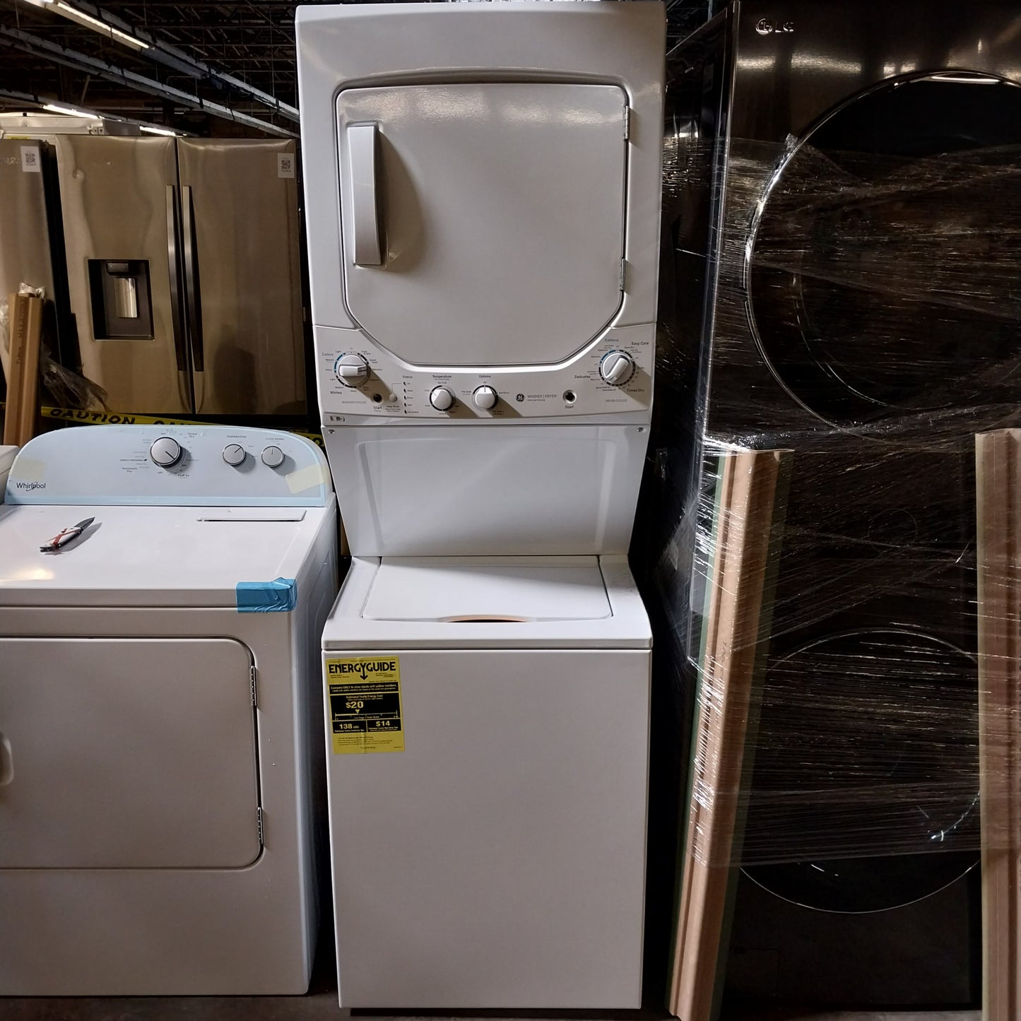 #1218 Liquidation Half Truckload of 24 Customer Return Appliances in South Carolina - Liberty