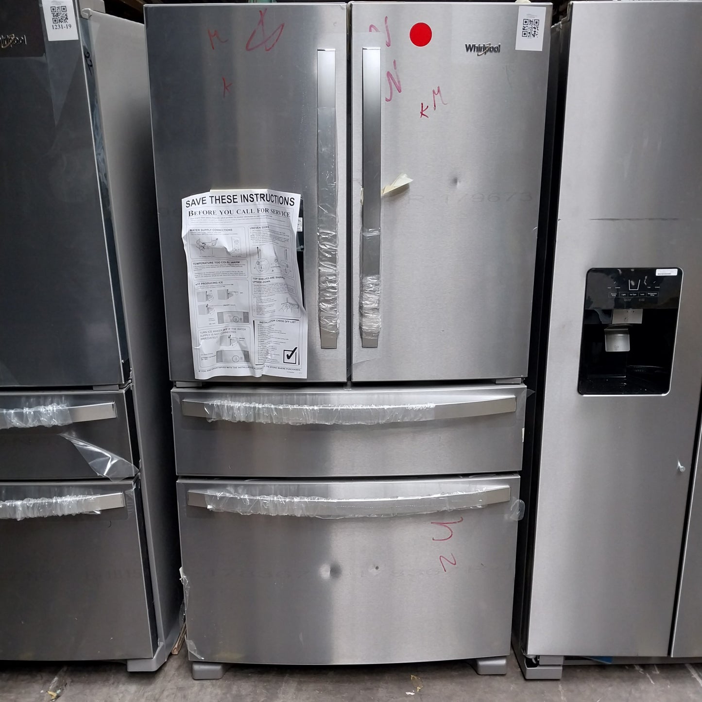 #1231 Liquidation Half Truckload of 25 Customer Return Appliances in South Carolina - Liberty