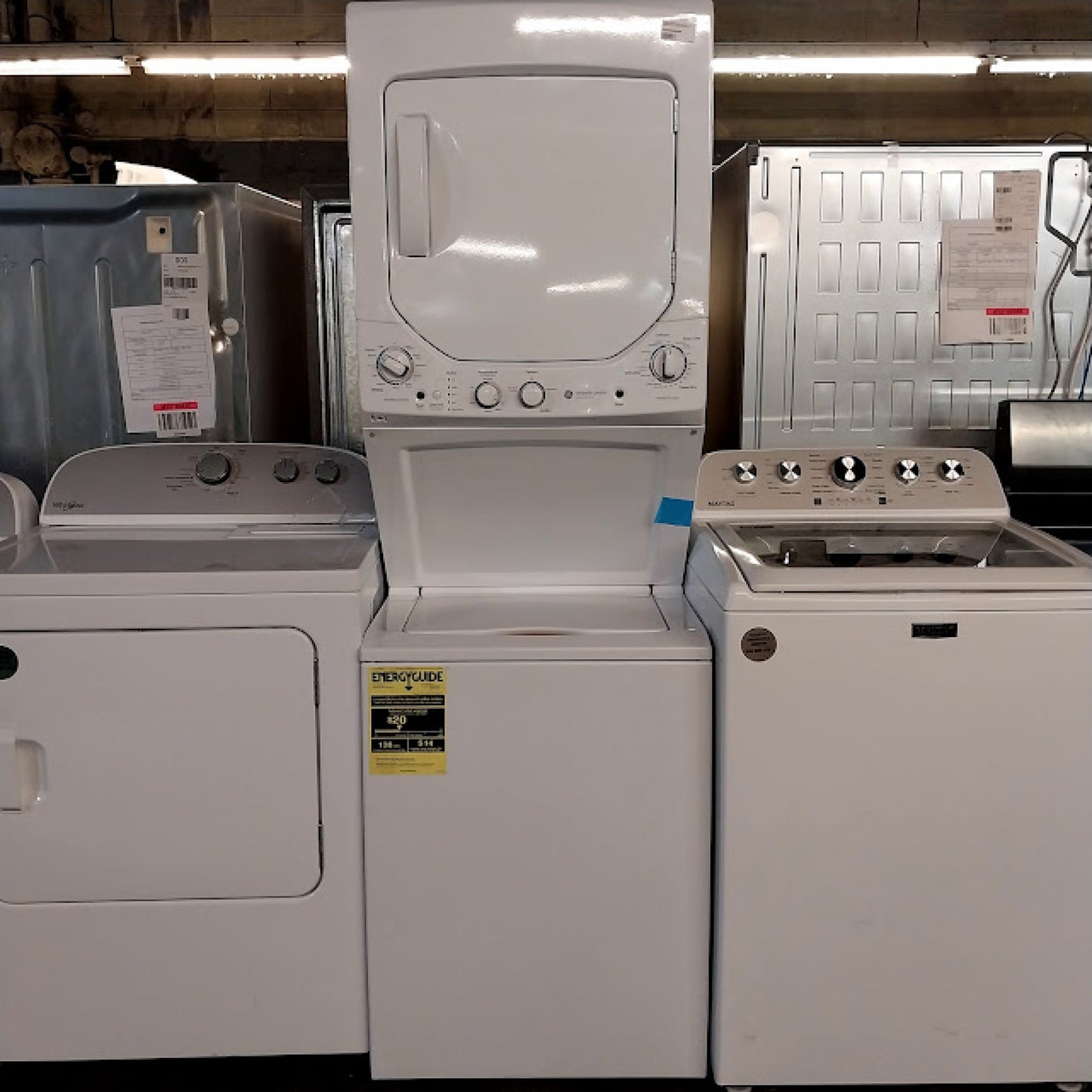 #1345 Liquidation Half Truckload of 22 Customer Return Appliances in South Carolina - Liberty