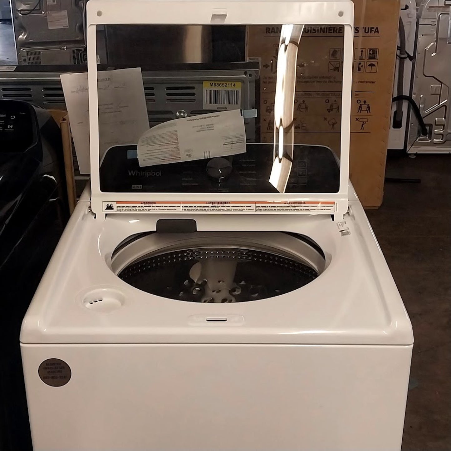 #1382 Liquidation Half Truckload of 26 Customer Return Appliances in South Carolina - Liberty
