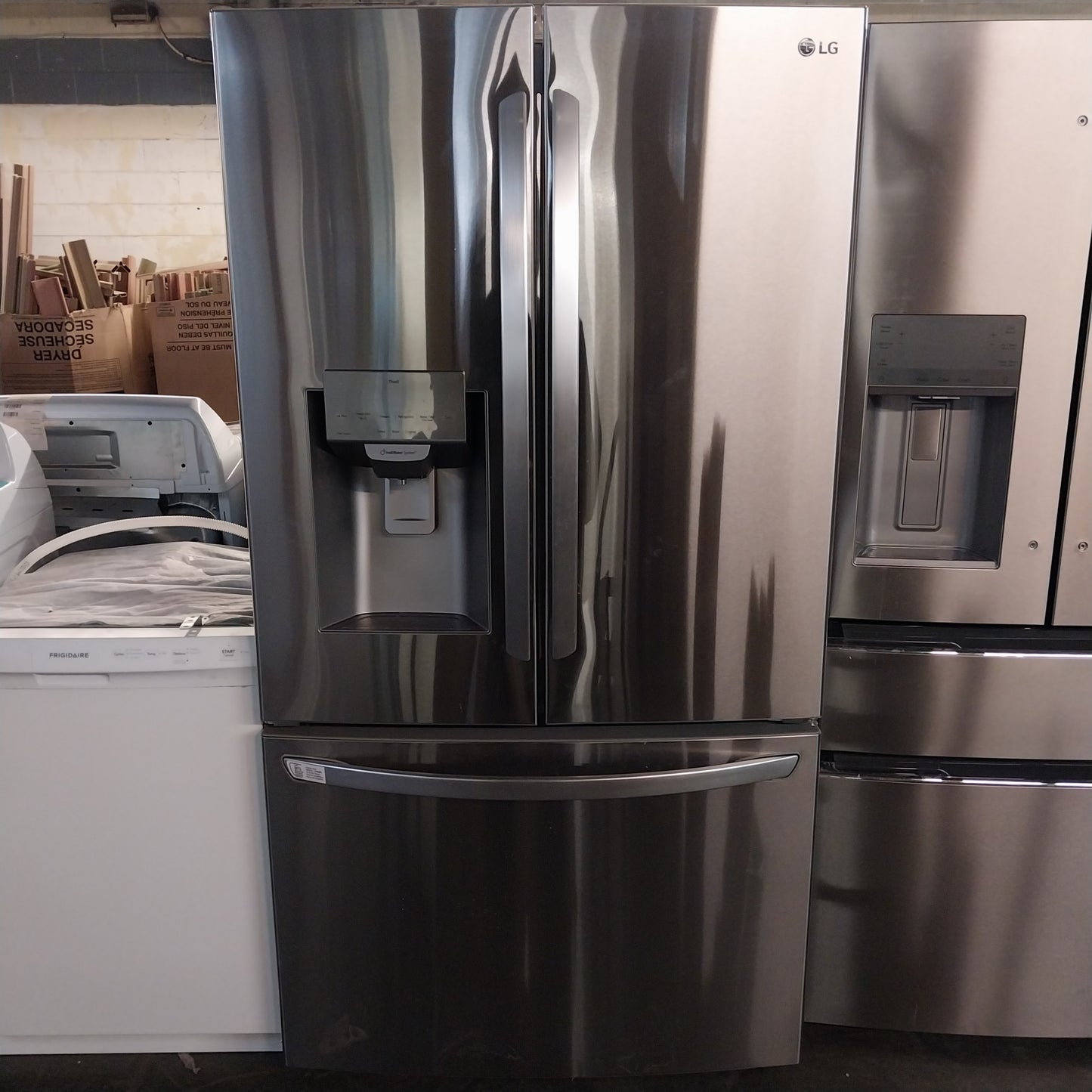 #1239 Liquidation Half Truckload of 24 Customer Return Appliances in South Carolina - Liberty