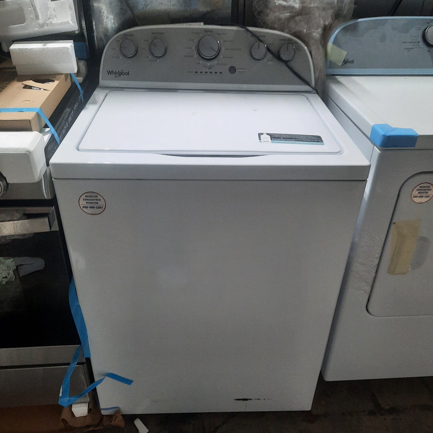 #1281 Liquidation Half Truckload of 23 Customer Return Appliances in South Carolina - Saco