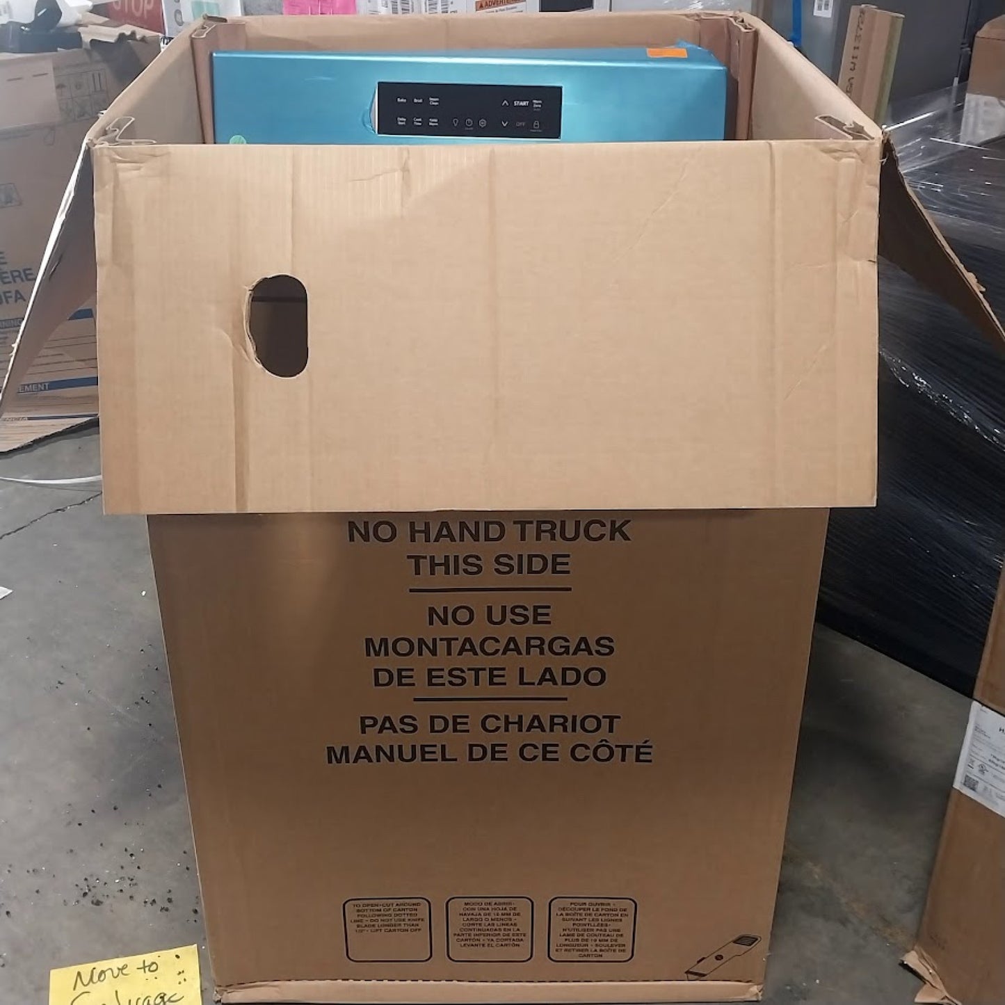 #1483 Liquidation Full Truckload of 55 Salvage Appliances in South Carolina - Saco