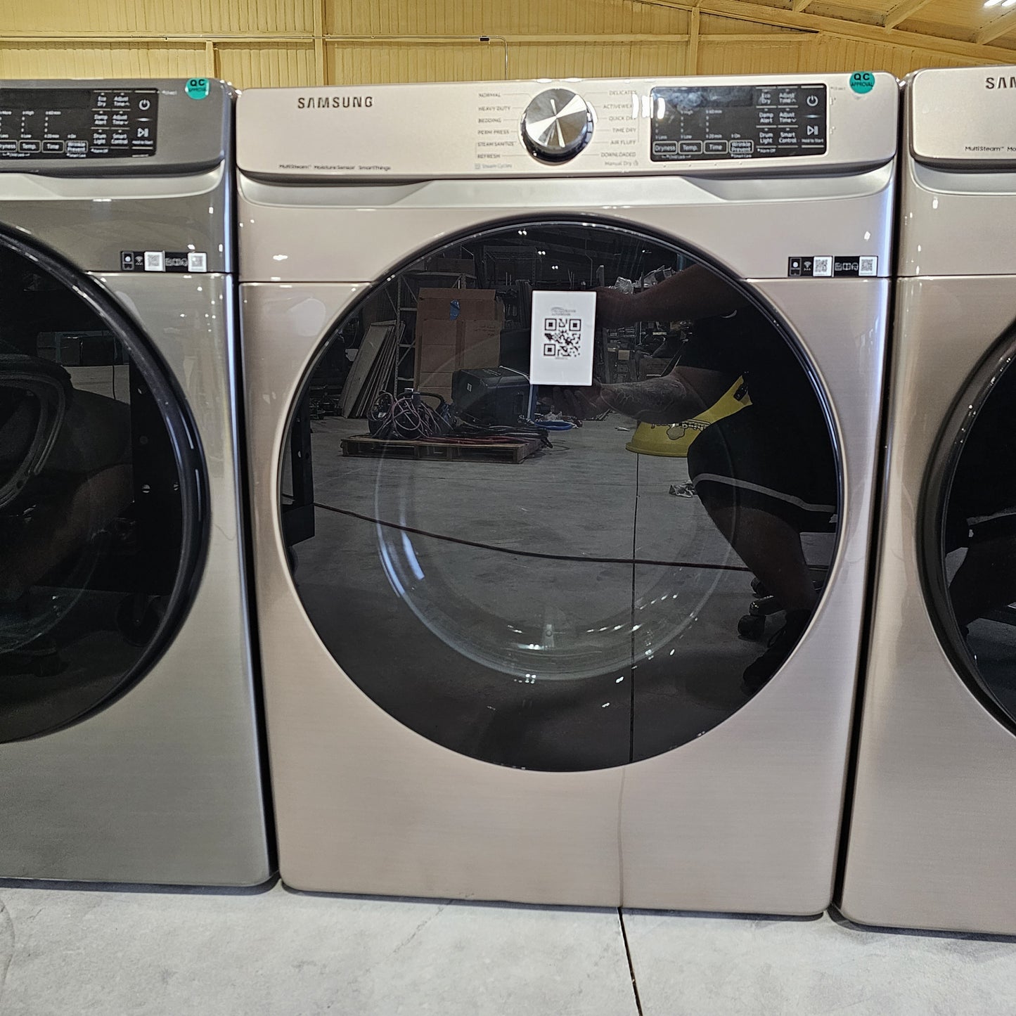 #1189 Liquidation Half Truckload of 22 Neu Processed Appliances in Texas