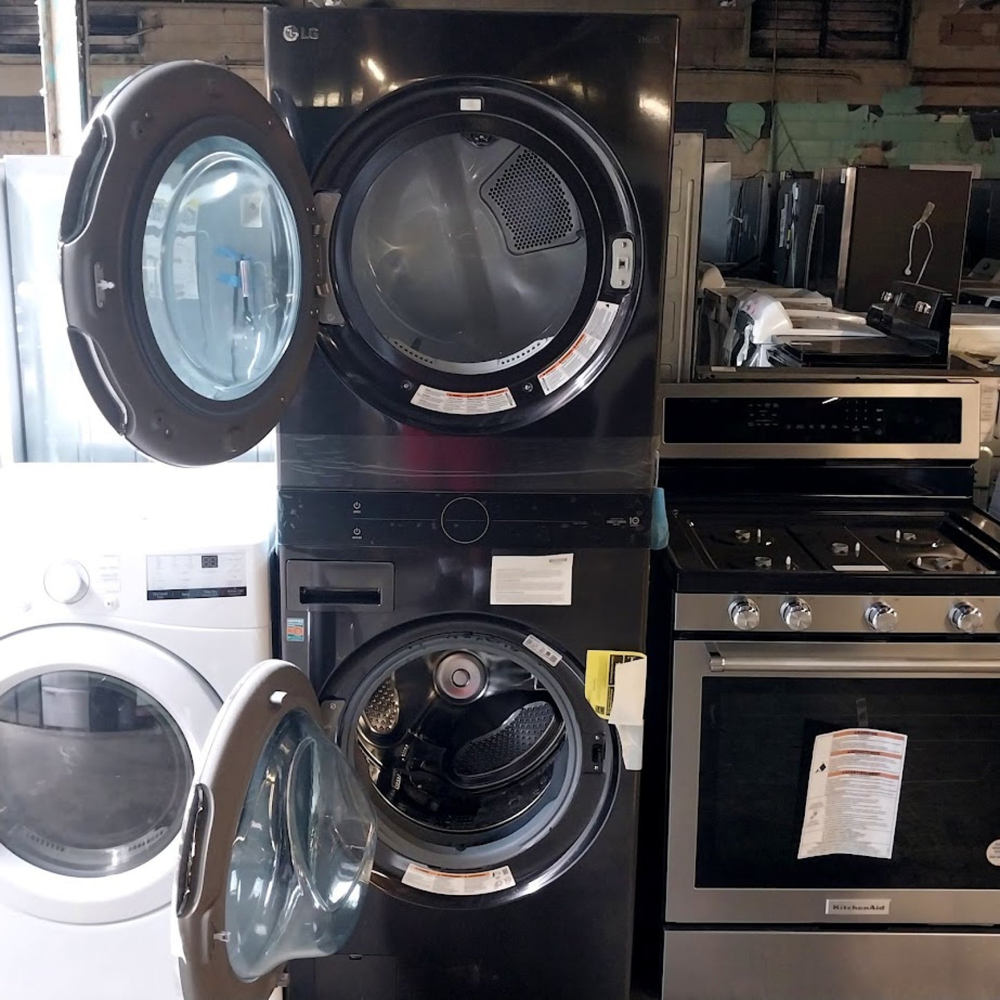 #1419 Liquidation Half Truckload of 25 Customer Return Appliances in South Carolina - Liberty