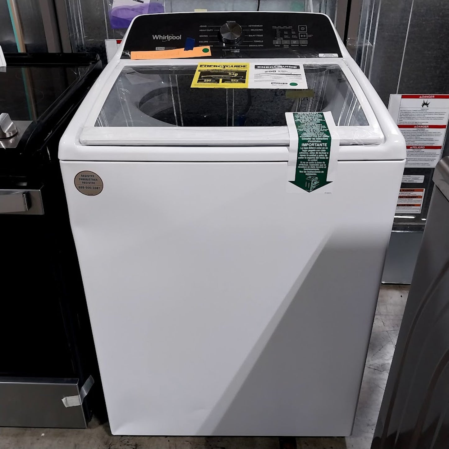 #1461 Liquidation Full Truckload of 45 Neu Processed Appliances in South Carolina - Saco
