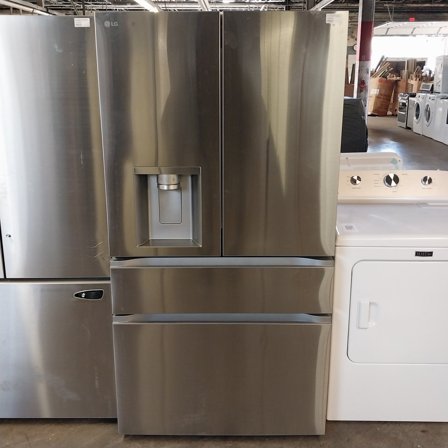 #1343 Liquidation Half Truckload of 22 Customer Return Appliances in South Carolina - Liberty