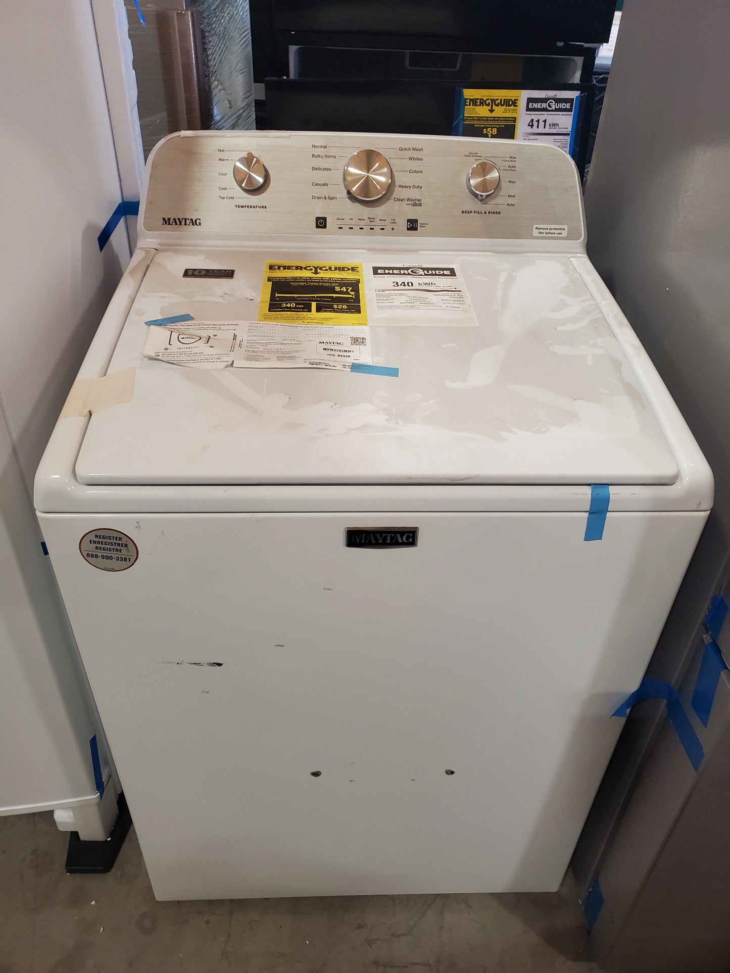 #1484 Liquidation Half Truckload of 26 Scratch and Dent Appliances in Texas