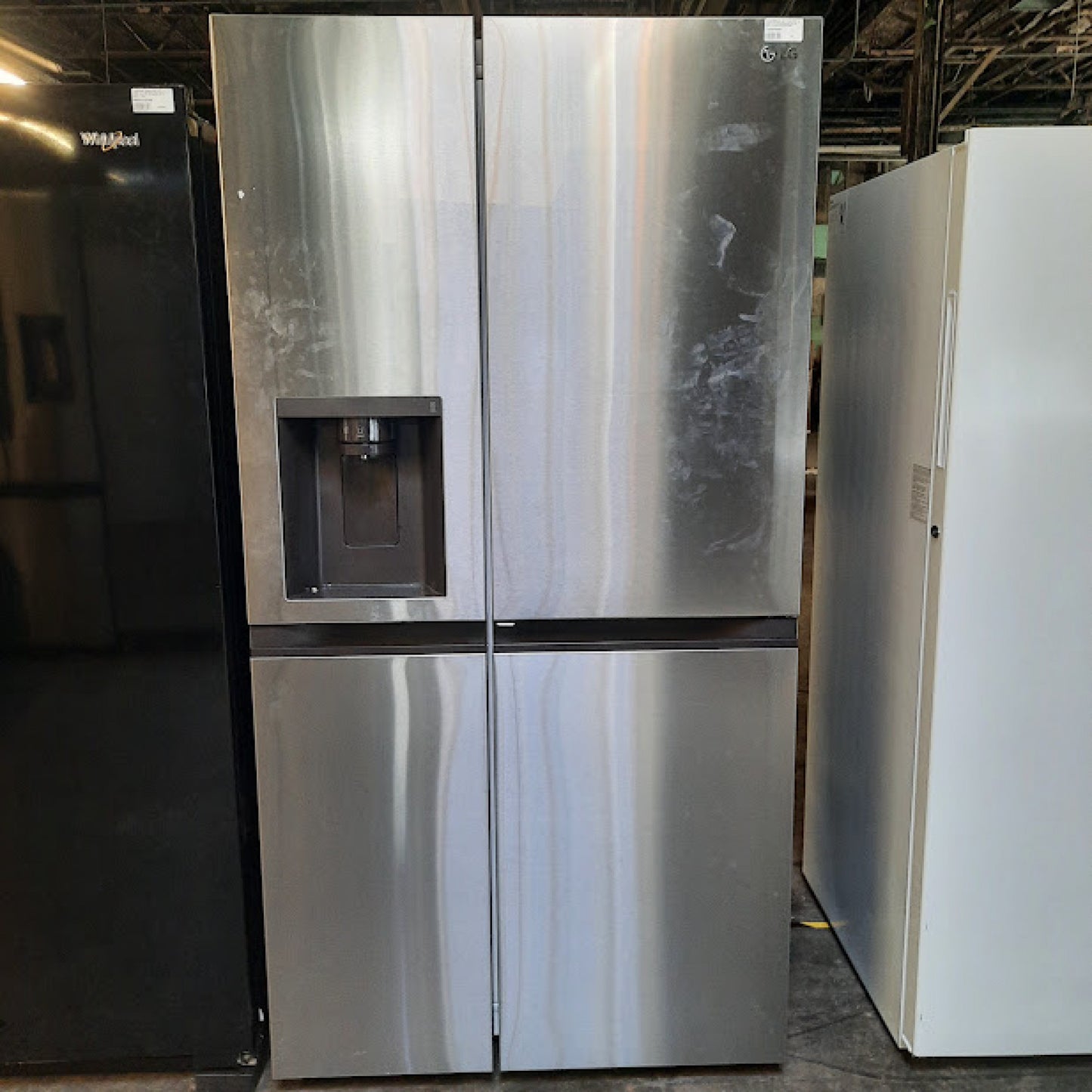 #1363 Liquidation Full Truckload of 30 Customer Return Appliances in South Carolina - Liberty