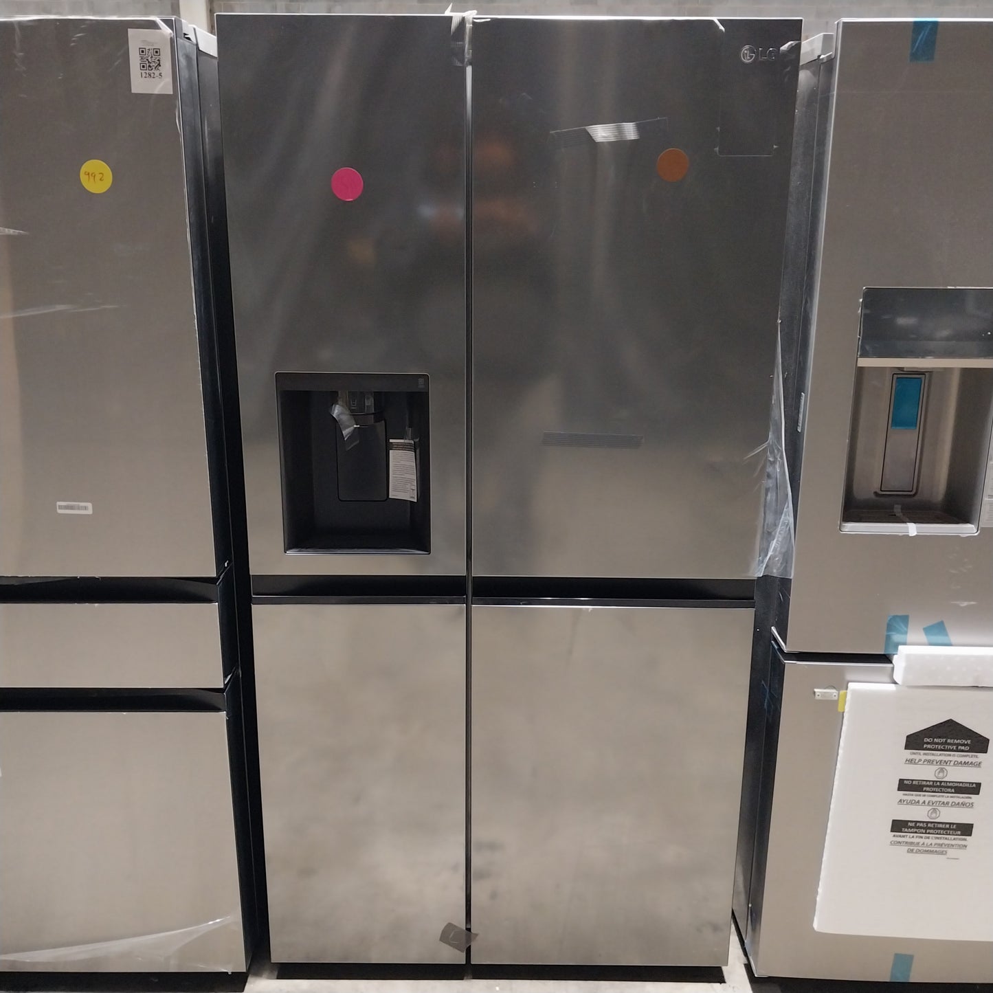 #1282 Liquidation Half Truckload of 20 Customer Return Appliances in South Carolina - Saco