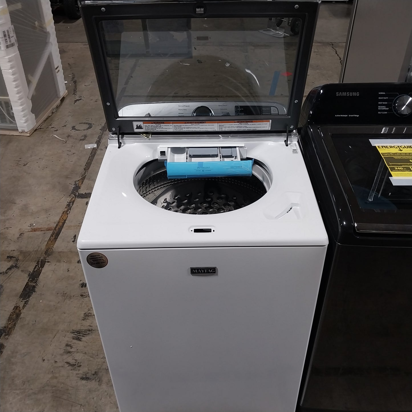 #1350 Liquidation Half Truckload of 23 Customer Return Appliances in South Carolina - Saco