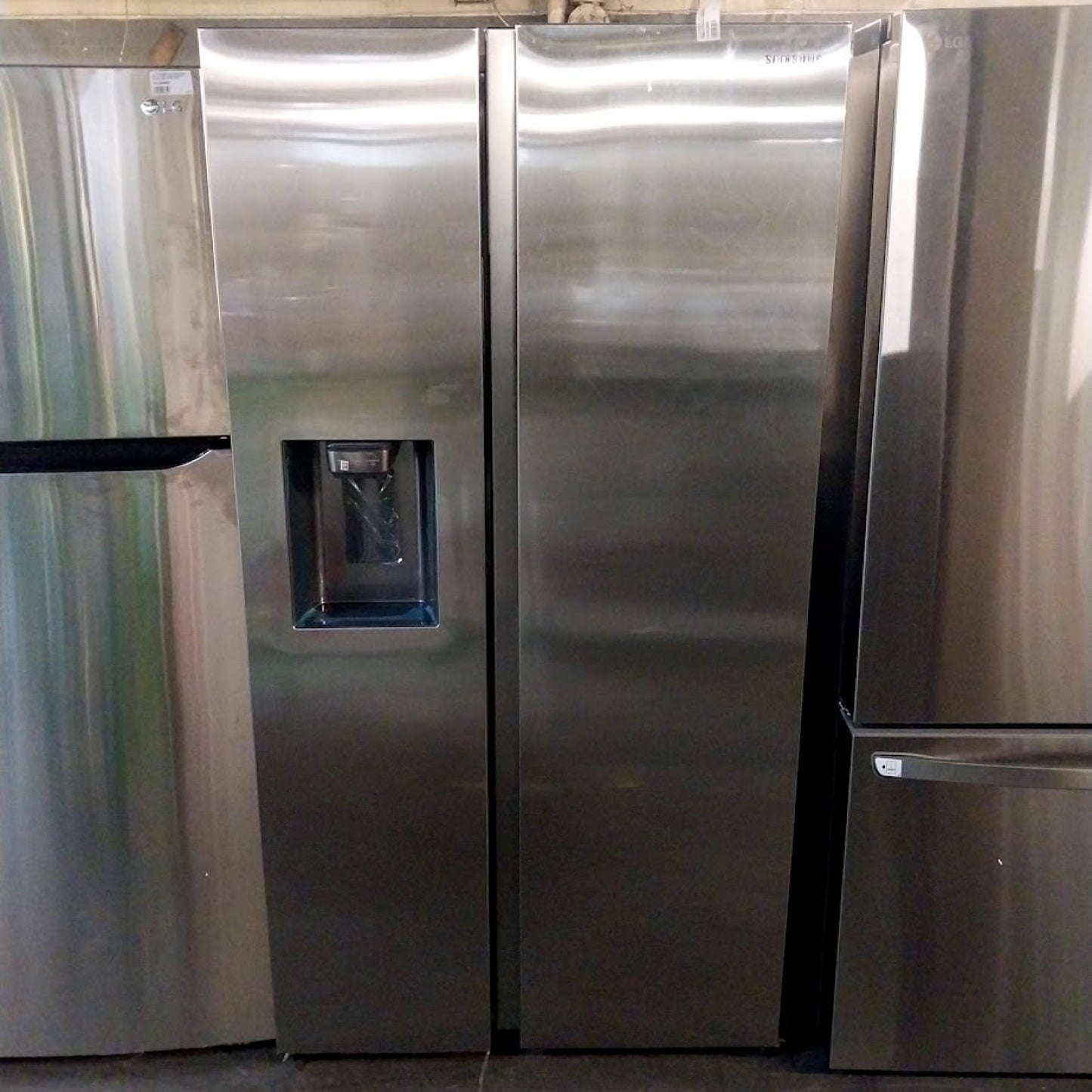 #1355 Liquidation Half Truckload of 23 Customer Return Appliances in South Carolina - Liberty