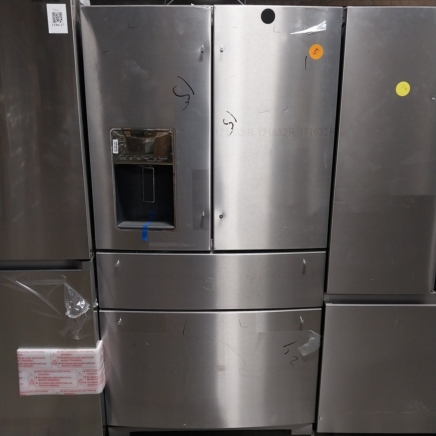 #1196 Liquidation Half Truckload of 22 Scratch and Dent Appliances in South Carolina - Saco