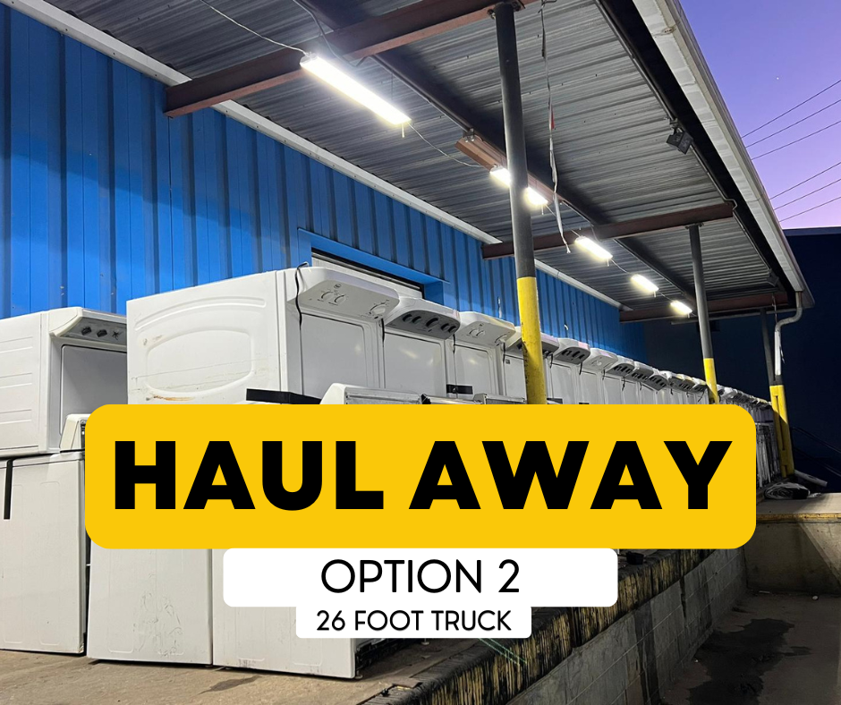 Haul Away Wholesale Load Option 2