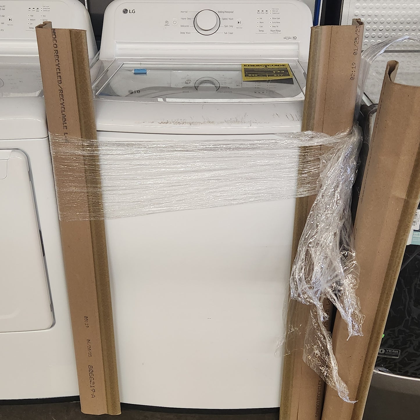 #1179 Liquidation Half Truckload of 25 Scratch and Dent Appliances in South Carolina - Liberty