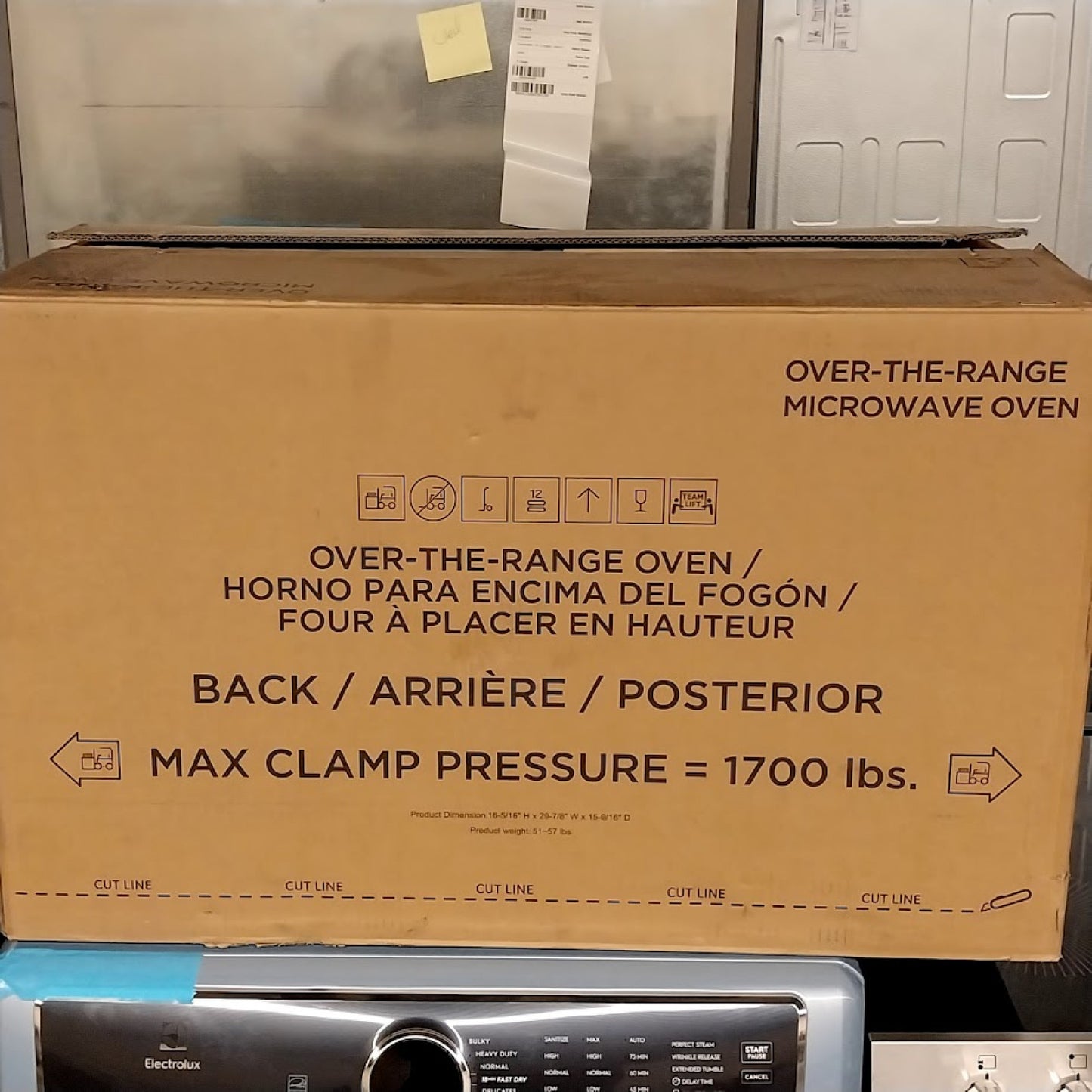 #1460 Liquidation Full Truckload of 52 Customer Return Appliances in South Carolina - Liberty