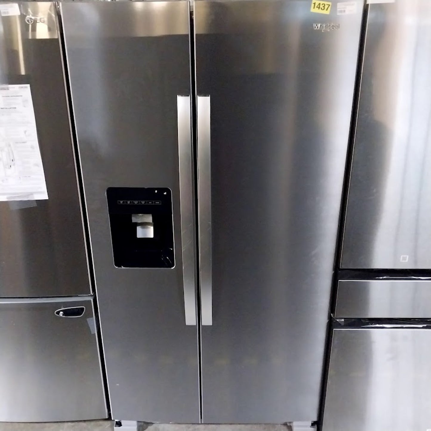 #1437 Liquidation Half Truckload of 31 Customer Return Appliances in South Carolina - Liberty
