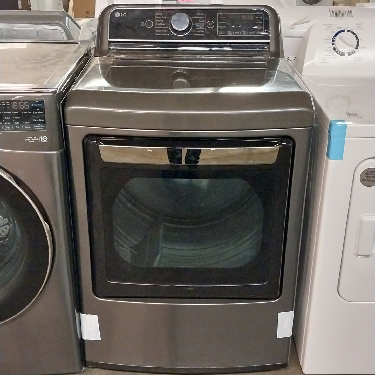 #1245 Liquidation Half Truckload of 23 Customer Return Appliances in South Carolina - Liberty