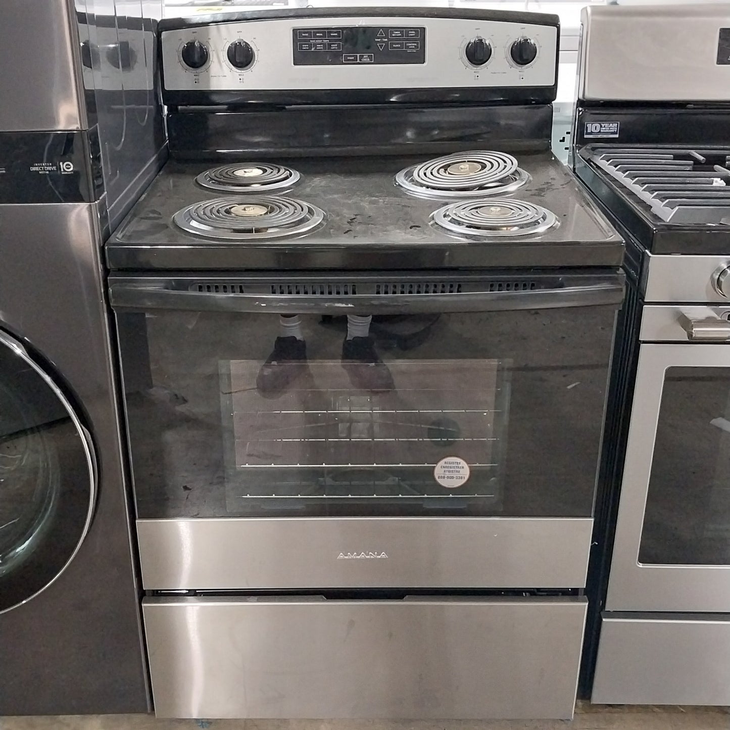 #1350 Liquidation Half Truckload of 23 Customer Return Appliances in South Carolina - Saco