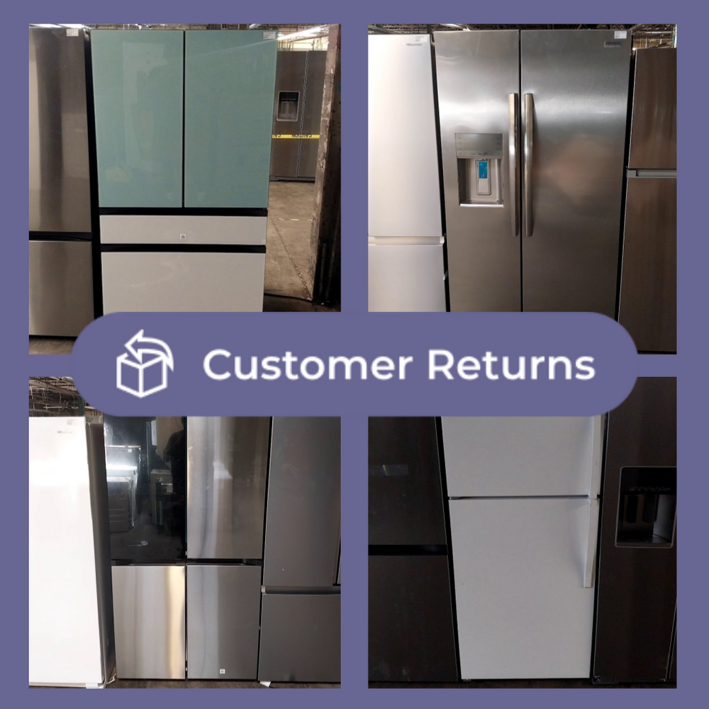 #1441 Liquidation Full Truckload of 48 Customer Return Appliances in South Carolina - Liberty