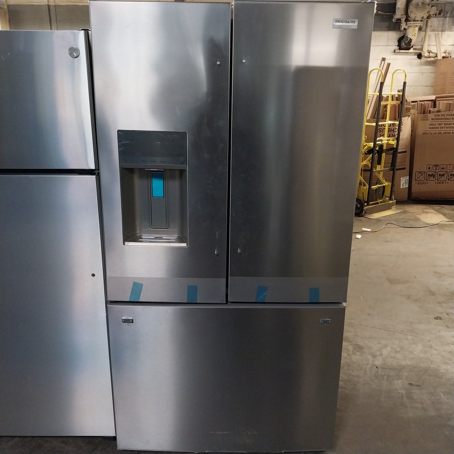 #1238 Liquidation Half Truckload of 26 Customer Return Appliances in South Carolina - Liberty