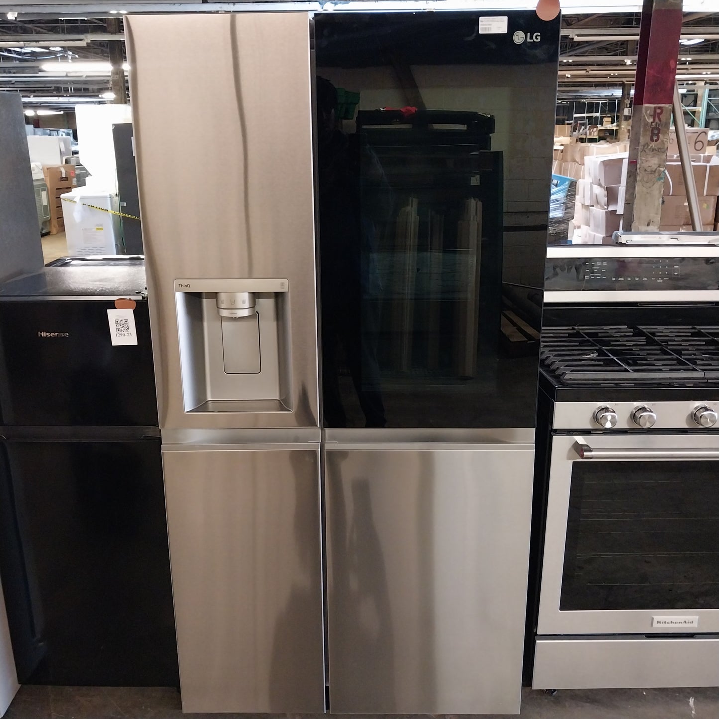 #1290 Liquidation Half Truckload of 25 Customer Return Appliances in South Carolina - Liberty