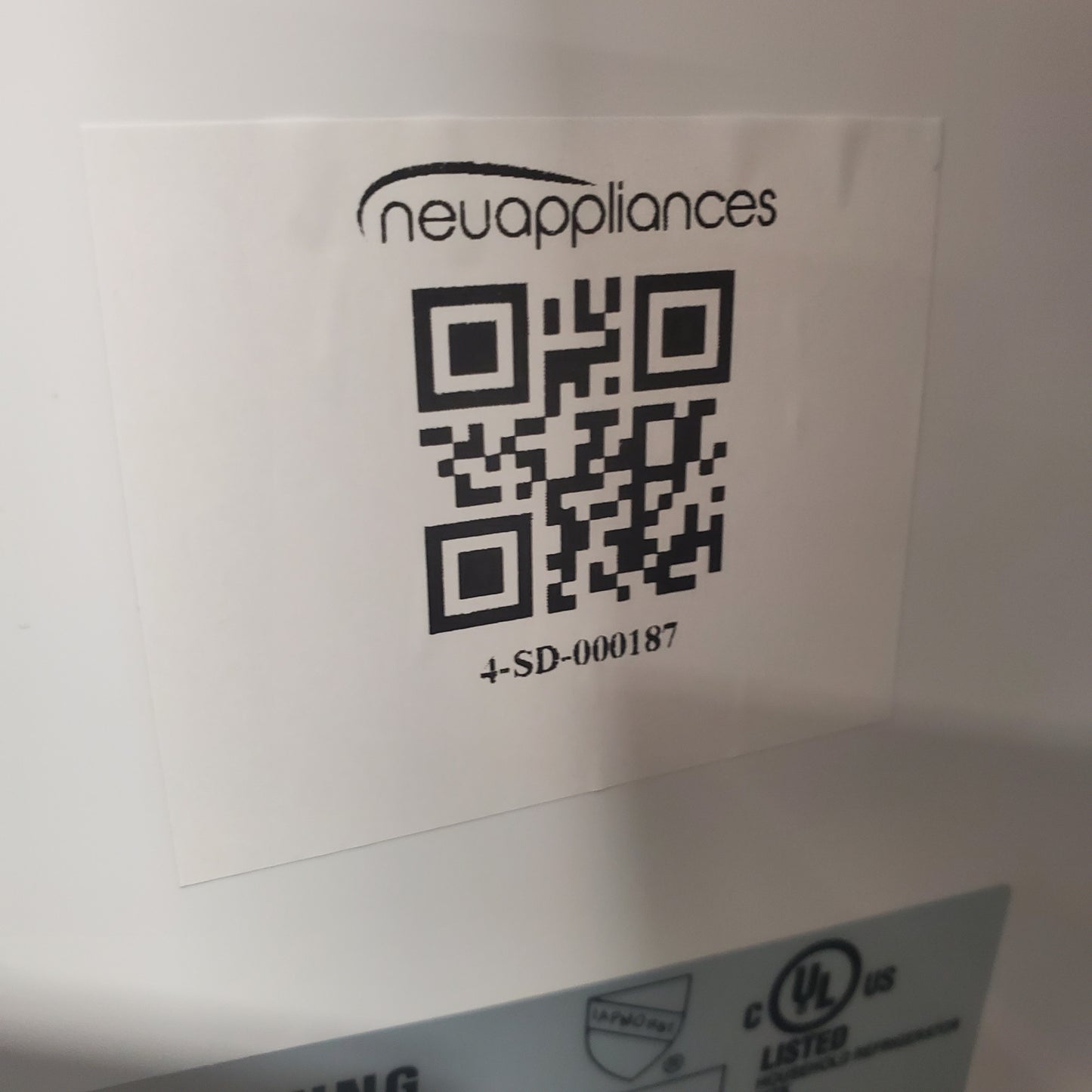 #1573 Liquidation Full Truckload of 55 Neu Processed Appliances in Texas