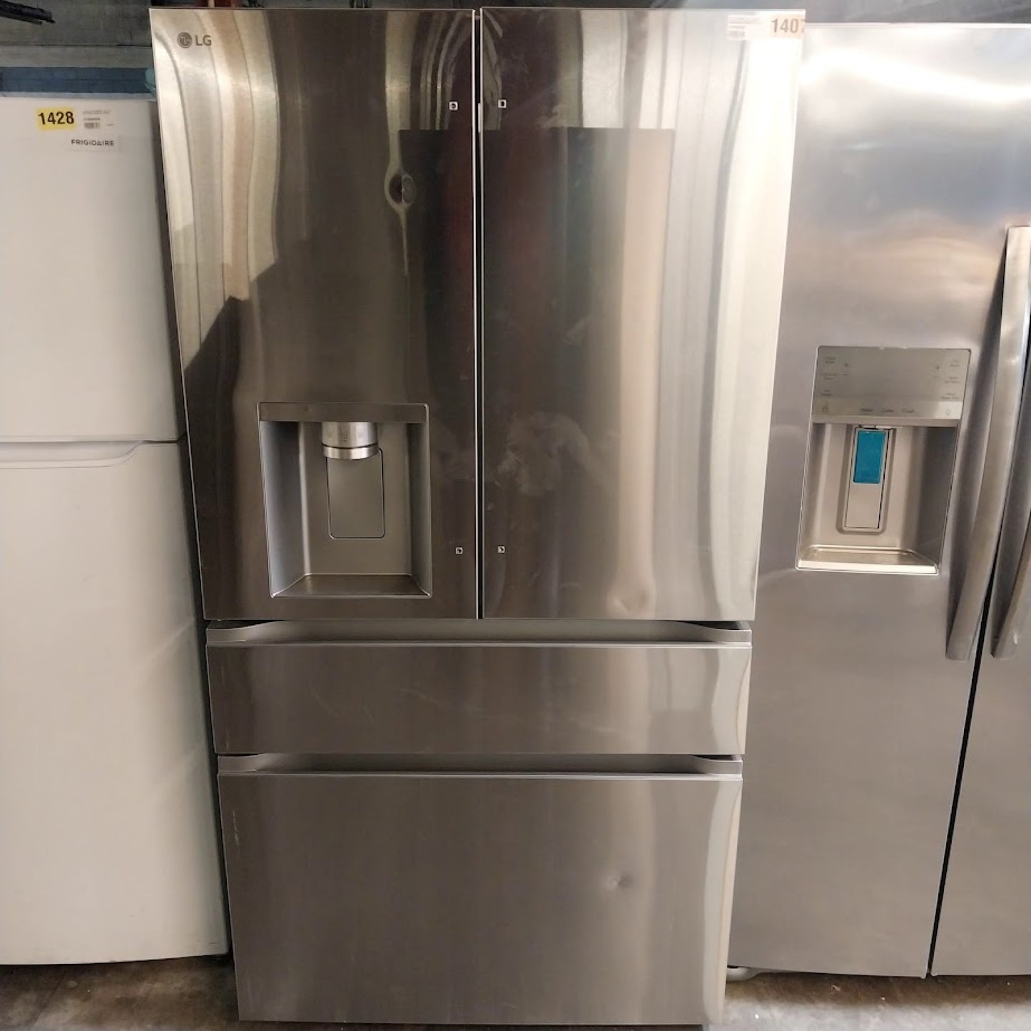 #1477 Liquidation Half Truckload of 23 Customer Return Appliances in South Carolina - Patchwork