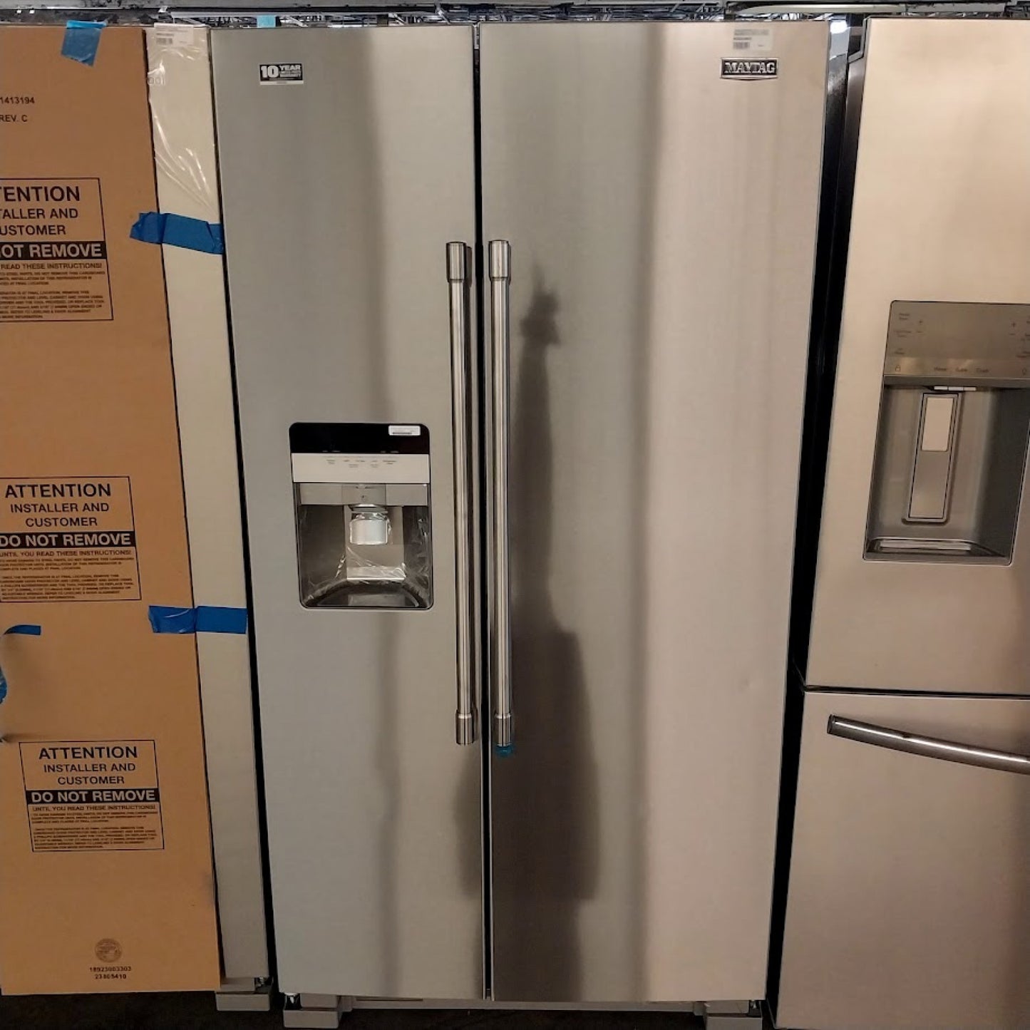 #1372 Liquidation Full Truckload of 30 Customer Return Appliances in South Carolina - Liberty