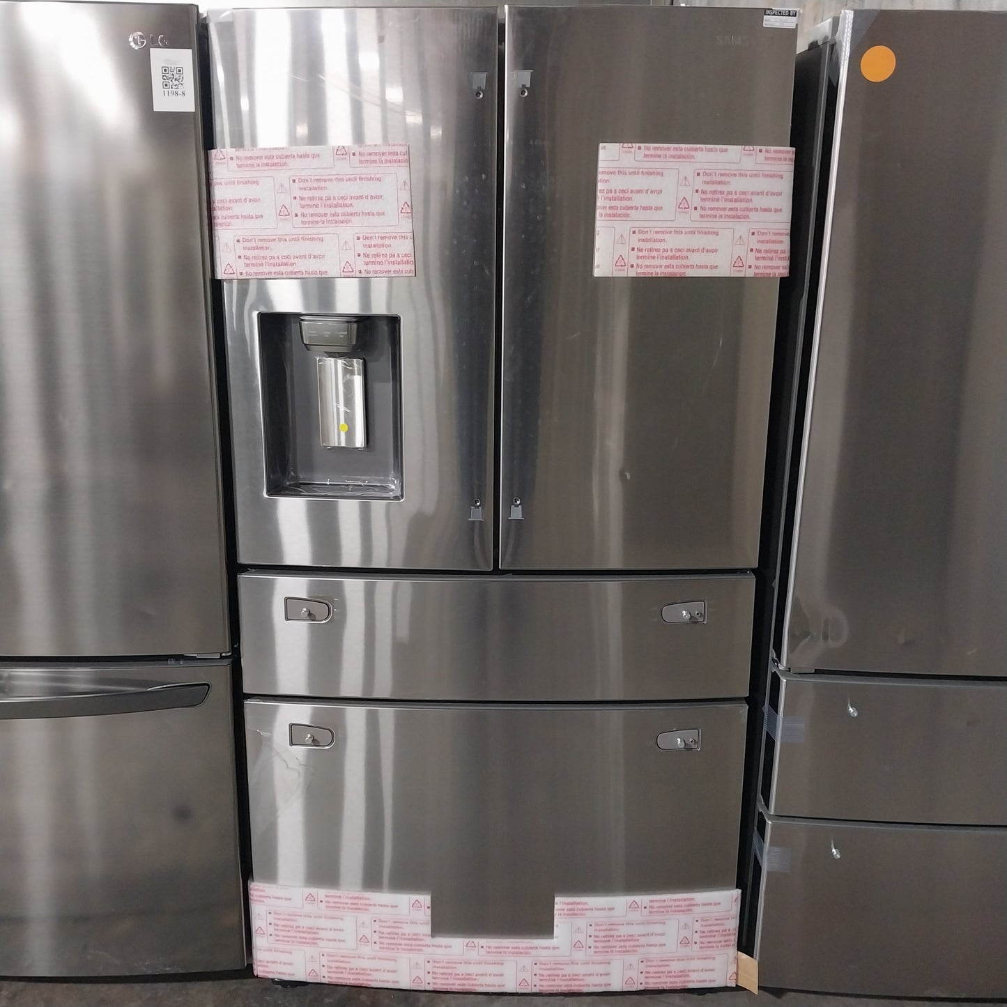 #1198 Liquidation Half Truckload of 22 Scratch and Dent Appliances in South Carolina - Saco