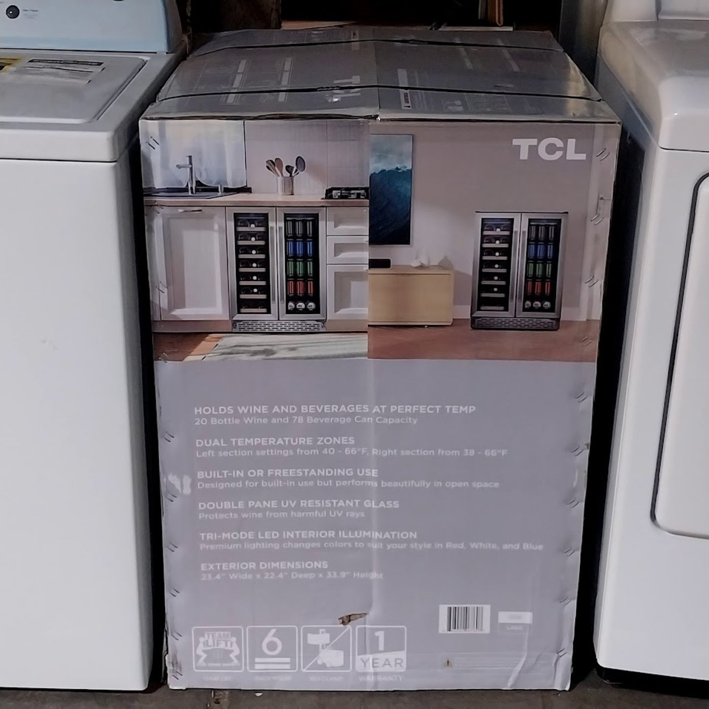 #1399 Liquidation Half Truckload of 23 Customer Return Appliances in South Carolina - Liberty