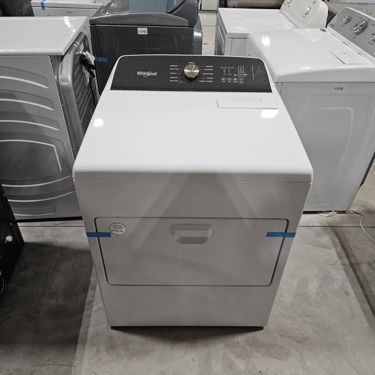 #1287 Liquidation Half Truckload of 21 Neu Processed Appliances in Texas